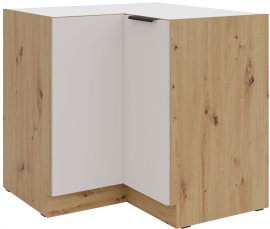 Donji kutni ormarić Solea - 90x90 DN 2F BB