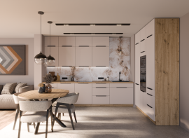 Kuhinjski sastav Solea - 310 + 180 cm