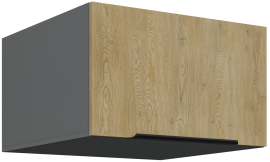 Gornji ormarić Cremona - hrast/antracit - 60 NAGU-36 1F