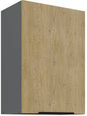 Gornji ormarić Cremona - hrast/antracit - 50 G-72 1F