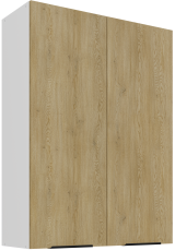 Gornji ormarić Cremona - hrast/bijela - 80 G-108 2F