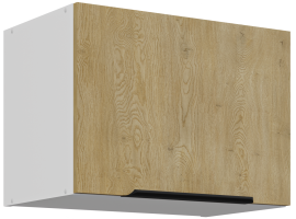Gornji ormarić Cremona - hrast/bijela - 50 GU-36 1F