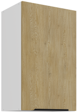 Gornji ormarić Cremona - hrast/bijela - 45 G-72 1F 