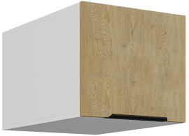 Gornji ormarić Cremona - hrast/bijela - 40 NAGU-36 1F