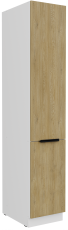 Visoki ormar Cremona - hrast/bijela - 40 DK-210 2F