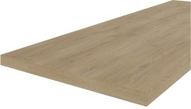 Kuhinjski pult 38x1200 - 2600 mm -  cremona hrast