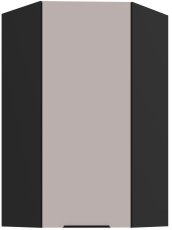 Gornji kutni ormar Arona - 60x60 GN-108 1F (45°)