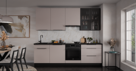 Kuhinjski sastav Arona 260 cm - 1 sastav