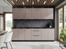 Kuhinjski sastav Arona 260 cm - 2 sastava