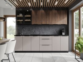 Kuhinjski sastav Arona/Monza 260 cm - 4 sastav