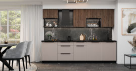 Kuhinjski sastav Monza/Arona 280 cm - 1 sastav