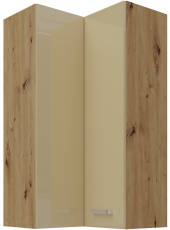 Gornji kutni ormarić Artisan - cappuccino - 60x60 GN-108 2F (90°)