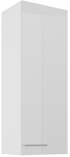 Gornji ormarić Lara - bijeli sjaj - 40 G-108 1F