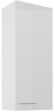 Gornji ormarić Lara - bijeli sjaj - 45 G-108 1F