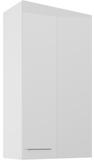 Gornji ormarić Lara - bijeli sjaj - 60 G-108 1F