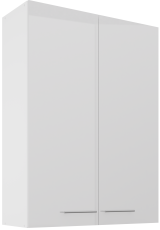 Gornji ormarić Lara - bijeli sjaj - 80 G-108 2F