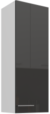 Gornji ormarić Lara - sivi sjaj - 40 G-108 1F 