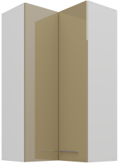 Gornji kutni ormar Lara - cappuccino - 60x60 GN-108 2F (90°)