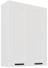 Gornji ormarić Luna - bijela - 80 G-108 2F