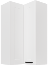 Gornji kutni ormar Luna - bijela - 60x60 GN-108 2F (90°)