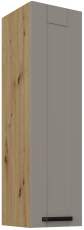 Gornji ormarić Luna - claygrey/hrast artisan - 30 G-108 1F 