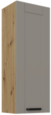 Gornji ormarić Luna - claygrey/hrast artisan - 40 G-108 1F