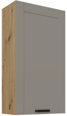 Gornji ormarić Luna - claygrey/hrast artisan - 60 G-108 1F 