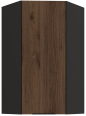 Gornji kutni ormar Monza - 60x60 GN-108 1F (45°)