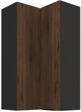 Gornji kutni ormar Monza - 60x60 GN-108 2F (90°)