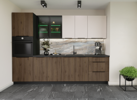 Kuhinjski sastav Monza/Arona - 260 cm - 1 sastav