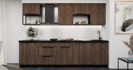 Kuhinjski sastav Monza - 280 cm - 1 sastav