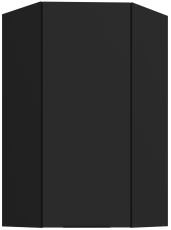 Gornji kutni ormar Siena - 60x60 GN-108 1F (45°) 