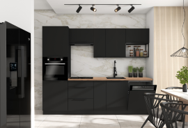 Kuhinjski sastav Siena - 260 cm - 2 sastava