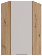 Gornji kutni ormar Solea - 60x60 GN-108 1F (45°)