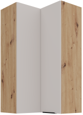 Gornji kutni ormar Solea - 60x60 GN-108 2F (90°)