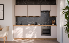 Kuhinjski sastav Solea - 260 cm - 1 sastav