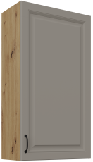 Gornji ormarić Stilo - сlaygrey/hrast artisan - 60 G-108 1F 