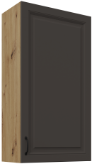 Gornji ormarić Stilo - siva/hrast artisan - 60 G-108 1F 