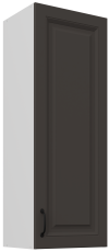 Gornji ormarić Stilo - siva/bijela - 40 G-108 1F 