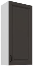 Gornji ormarić Stilo - siva/bijela - 45 G-108 1F 