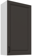 Gornji ormarić Stilo - siva/bijela - 60 G-108 1F 