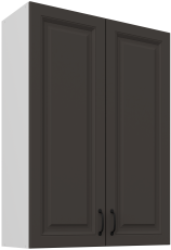 Gornji ormarić Stilo - siva/bijela - 80 G-108 2F