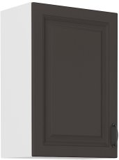 Gornji ormarić Stilo - siva/bijela - 50 G-72 1F