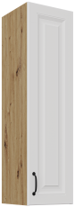 Gornji ormarić Stilo - bijela/hrast artisan - 30 G-108 1F