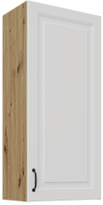 Gornji ormarić Stilo - bijela/hrast artisan - 50 G-108 1F