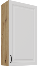 Gornji ormarić Stilo - bijela/hrast artisan - 60 G-108 1F