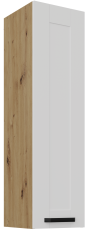 Gornji ormarić Luna - bijeli/artisan hrast - 30 G-108 1F 