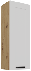 Gornji ormarić Luna - bijeli/artisan hrast - 40 G-108 1F