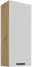 Gornji ormarić Luna - bijeli/artisan hrast - 45 G-108 1F