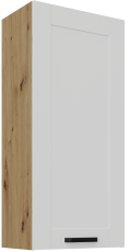 Gornji ormarić Luna - bijeli/artisan hrast - 50 G-108 1F 